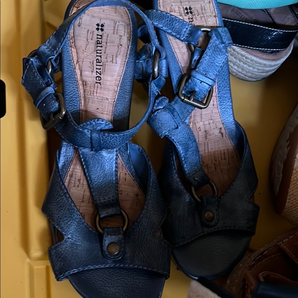 Naturalizer Women's Blue Sandals